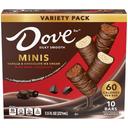 Minis Vanilla and Dark Chocolate Ice Cream