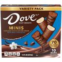 Minis Vanilla and Milk Chocolate Ice Cream