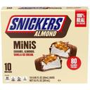 Caramel Almond Mini Vanilla Ice Cream Bar