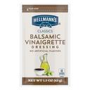 Hellmann's Classics Balsamic Vinaigrette Salad Dressing Portion Control Sachets, 1.5 ounce -- 102 per case