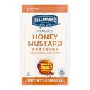 Hellmann's Classics Honey Mustard Salad Dressing Portion Control Pack, 1.5 Ounce -- 102 Per Case