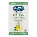 Hellmann's Classics Italian Salad Dressing Portion Control Pack, 1.5 Fluid Ounce -- 102 Per Case
