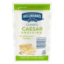 Hellmann's Classics Salad Dressing Portion Control Sachets Caesar 1.5 oz, Pack of 102
