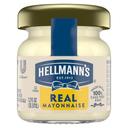 Hellmanns Real Mayonnaise Mini Jars, 1.2 ounce -- 72 per case