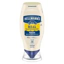Hellmann's Real Mayonnaise Squeeze Bottle, 11.5 ounce -- 12 per case