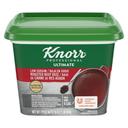 Knorr Professional Ultimate Low Sodium Roasted Beef Stock Base, 1 pound -- 6 per case