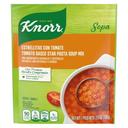 Knorr Pasta Stars Soup with Tomato Broth - 3.5 oz. envelope, 12 per case