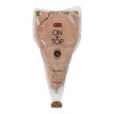 On Top Chocolate Whipped Topping, 16 Ounce -- 6 per case.