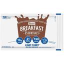 Carnation Breakfast Essentials Light Start Powder Breakfast Drink, 8 packets per box -- 8 boxes per case