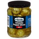 Vlasic Deli Style Hot Jalapeno Peppers Slice, 12 Fluid Ounce -- 12 per case.