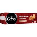 Cracker Keebler Carrs Whole Wheat 12 Case 7.05 Ounce