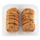 Baked Oatmeal Raisin Cookies