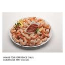 Frozen Seafood Cooked Peeled and Deveined Shrimp, 2 Pound -- 5 per case.