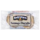Rudys Farms Sausage and Biscuit Sandwich, 2.75 Ounce -- 60 per case.