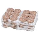 Rudys Farms Raw Whole Hog Country Style Sausage Patties, 2 Ounce -- 96 per case