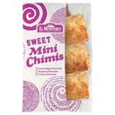 Caramel Apple Cheesecake Chimis