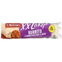 El Monterey XX Large Beef and Bean Burrito, 9.5 Ounce -- 12 per case.