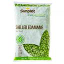 Simplot Shelled Edamame - 2.5 lb. bag, 6 bags per case
