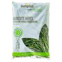 Simplot Simple Goodness Haricot Vert Green Beans, 2.5 Pound -- 6 per case