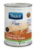 Thick It Caramel Flavored Apple Pie Puree, 15 Ounce -- 12 per case.