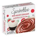 Red Velvet Cupcake Pudding and Pie Filling