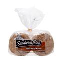 Arnold 100 percent Whole Wheat Sandwich Thin, 1.5 Ounce -- 96 count per case.