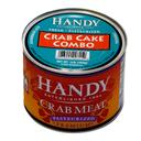 Handy Pelagicus Crab Cake Combo Pasteurized Crab Meat, 1 Pound -- 6 per case.