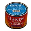 Handy Pelagicus Colossal Pasteurized Crab Meat, 1 Pound -- 6 per case.
