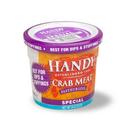 Handy Pelagicus Pasteurized Crab Meat, 8 Ounce Cup -- 12 per case.