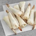 Handy Vannamei 31/40 Shrimp Wraps -- 100 per case.