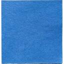 Solid Cobalt Blue Regal Embossed Beverage Napkin