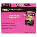 Sassy Bites Sweet N Spicy Pickle Snacking Chips - Multi Pack