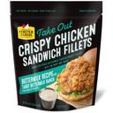Take Out Buttermilk Recipe Crispy Chicken Sandwich Fillets
