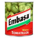 Embasa Whole Tomatillos, 98 Ounce -- 6 per case.