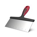 Griddle Scraper with Black/Red Nylon Handle