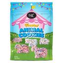 Pink and White Frosted Animal Cookies