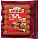 Johnsonville Smoked Polish Kielbasa Sausage - 6 per pack -- 10 packs per case.
