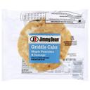 Maple Pancakes and Sausage Sandwich