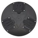 Black Carousel for SmartStock Cutlery and Napkin Dispenser