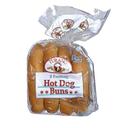 Turano Footlong Hot Dog Bun, 3.2 Ounce -- 32 per case