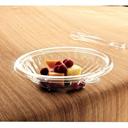 Prepserve Clear 32 Ounce Shallow Pet Bowl