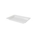 Platter Pleasers Polystyrene 14 x 10 inch White Rectangular Tray