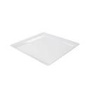 Platter Pleasers 16 x 16 inch Polystyrene White Square Tray