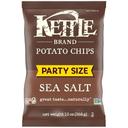 Kettle Foods Sea Salt Potato Chips, 13 Ounce -- 9 per case.