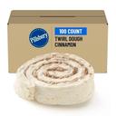 General Mills Pillsbury Supreme Freezer-to-Oven Cinnamon Twirl, 5 Ounce -- 100 per case.