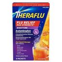 Max Strength Honey Lemon Flavor Flu Relief Liquid