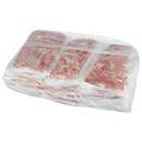 Original Philly WOW Seasoned Beef Sandwich Slices, 5 Ounce -- 32 per case.