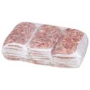 Original Philly Cheesesteak Value Seasoned Beef Sandwich Slice, 5 Ounce -- 32 per case.