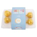 Rainbow Lemon Cake Pop