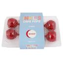 Red Velvet Cake Pop with Rainbow Topping